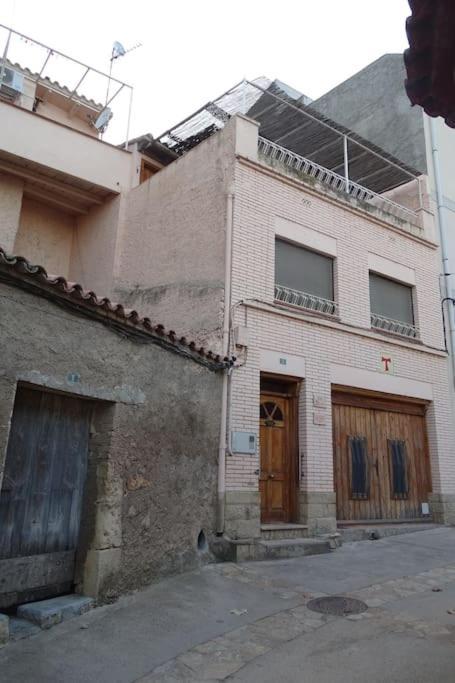 Casa Acogedora Con Barbacoa Βίλα Miravet Εξωτερικό φωτογραφία